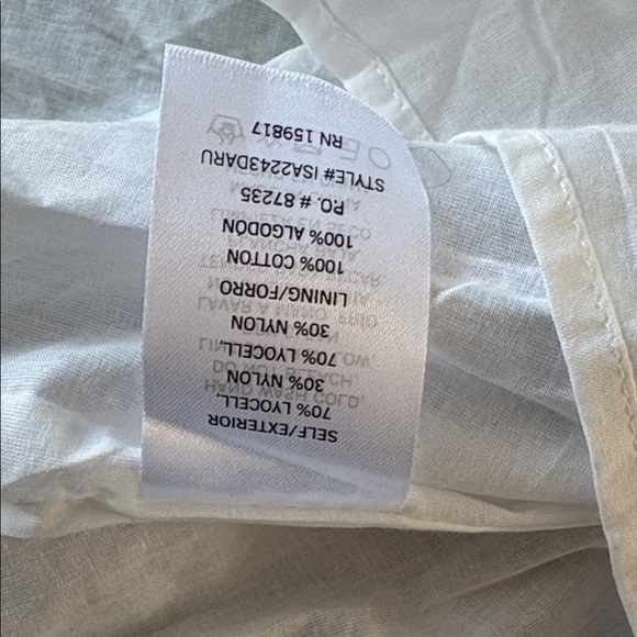 ARULA. Floral One-Shoulder Dress.  SIZE.  1X - Picture 10 of 13